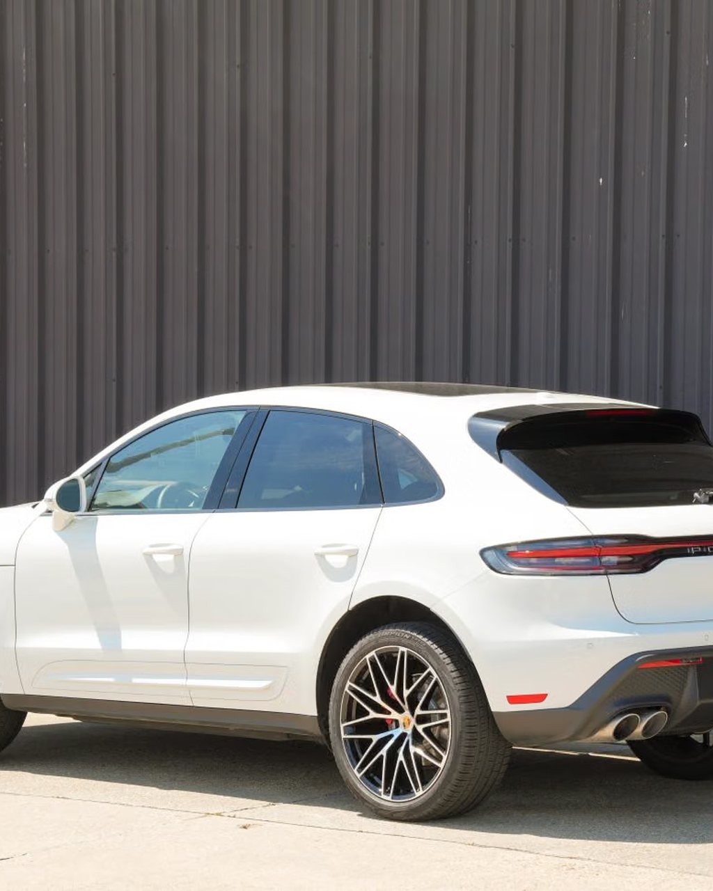 White Porsche Macan S at Harris Porsche