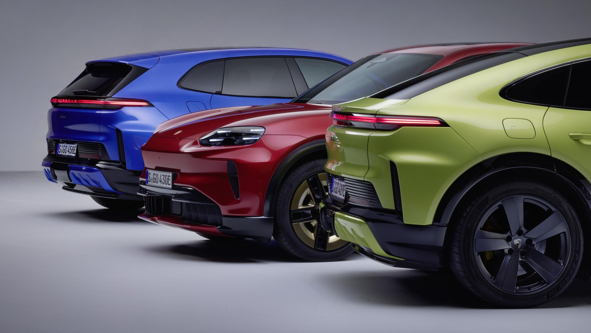 Cayenne Electric — Paint to Sample
